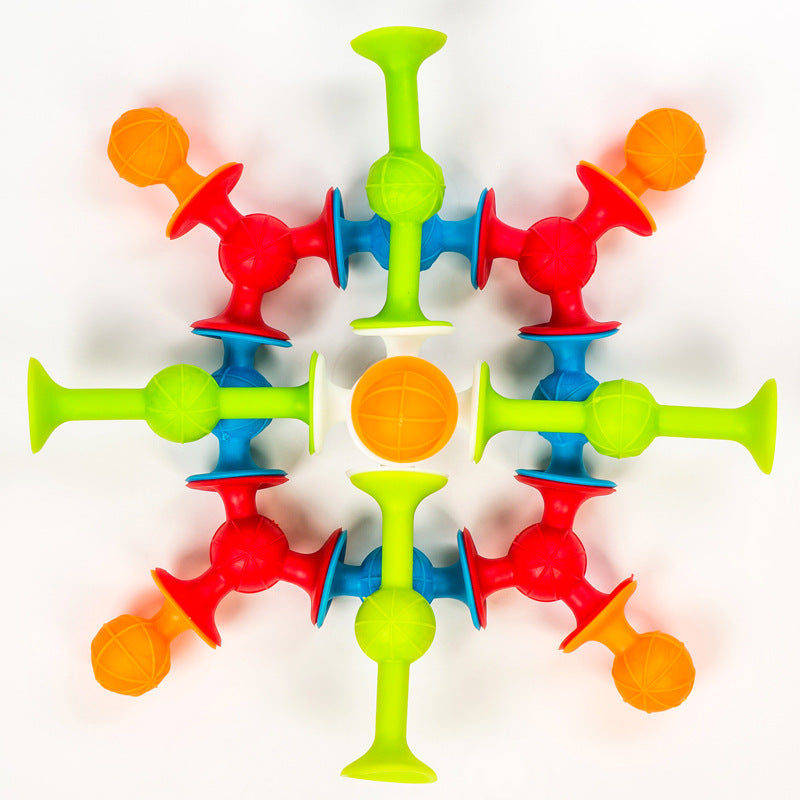 Colorful Kids Dart Toy Set - Befez