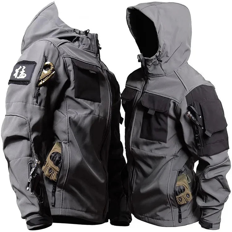 Waterproof Men's Winter Coat Jacket