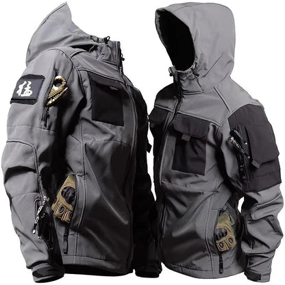 Waterproof Men's Winter Coat Jacket