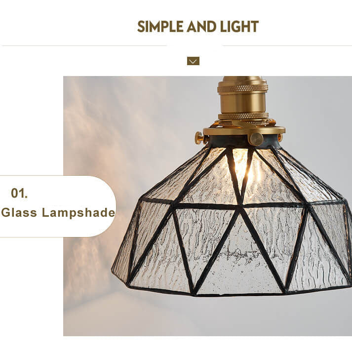 Calming Ocean Wave Glass Wall Light