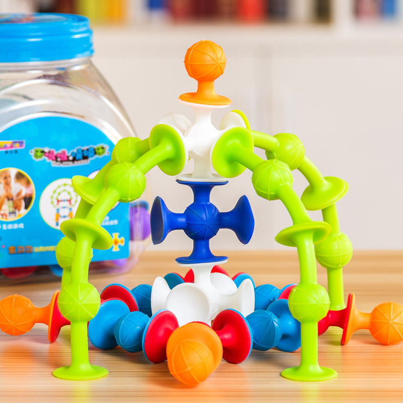 Colorful Kids Dart Toy Set