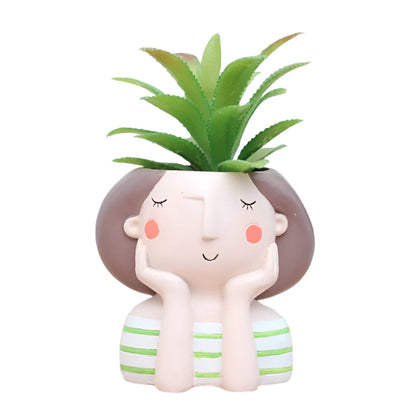 Colorful Small Succulent Plant Pots