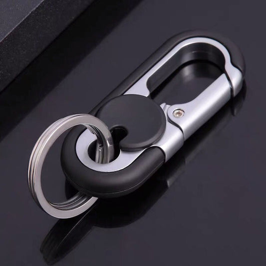 Compact Key Holder Stainless Steel Keychain - Befez