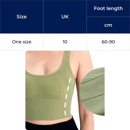 Breathable Sport Top - Medium Fit - Yoga Gym Wear