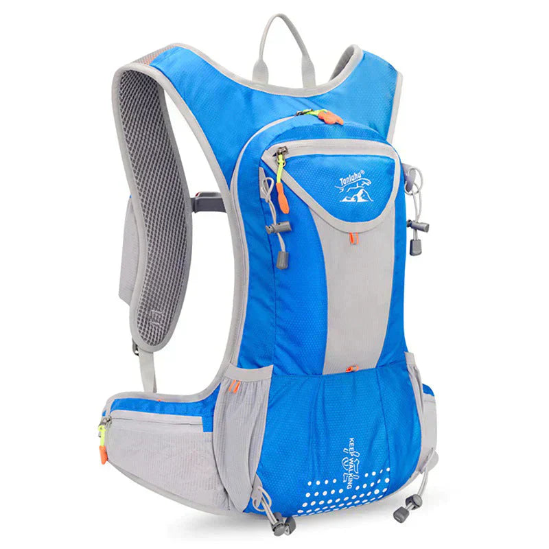 Befez Lightweight Hiking Backpack with Built-in Water Reservoir - Befez