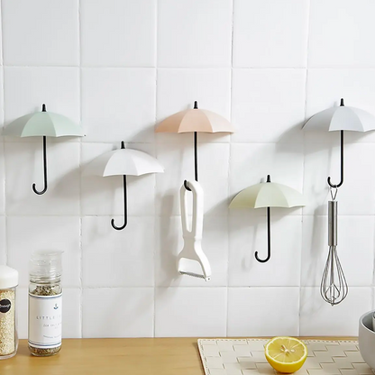 Space Saving Umbrella Wall Mount Hooks