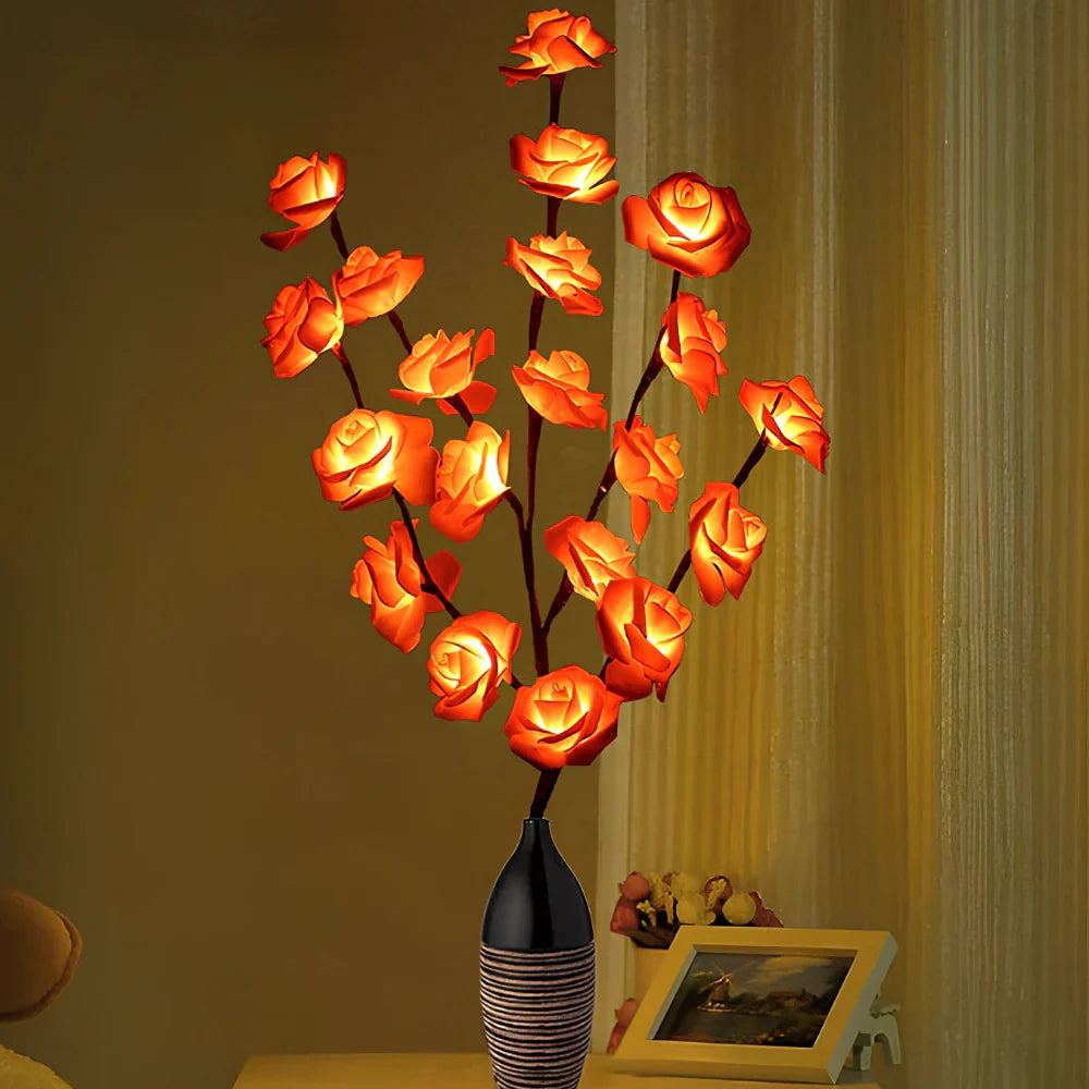 Decorative Lit Tree Branches