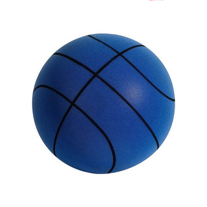 Quiet Indoor Basketball with High Bounce