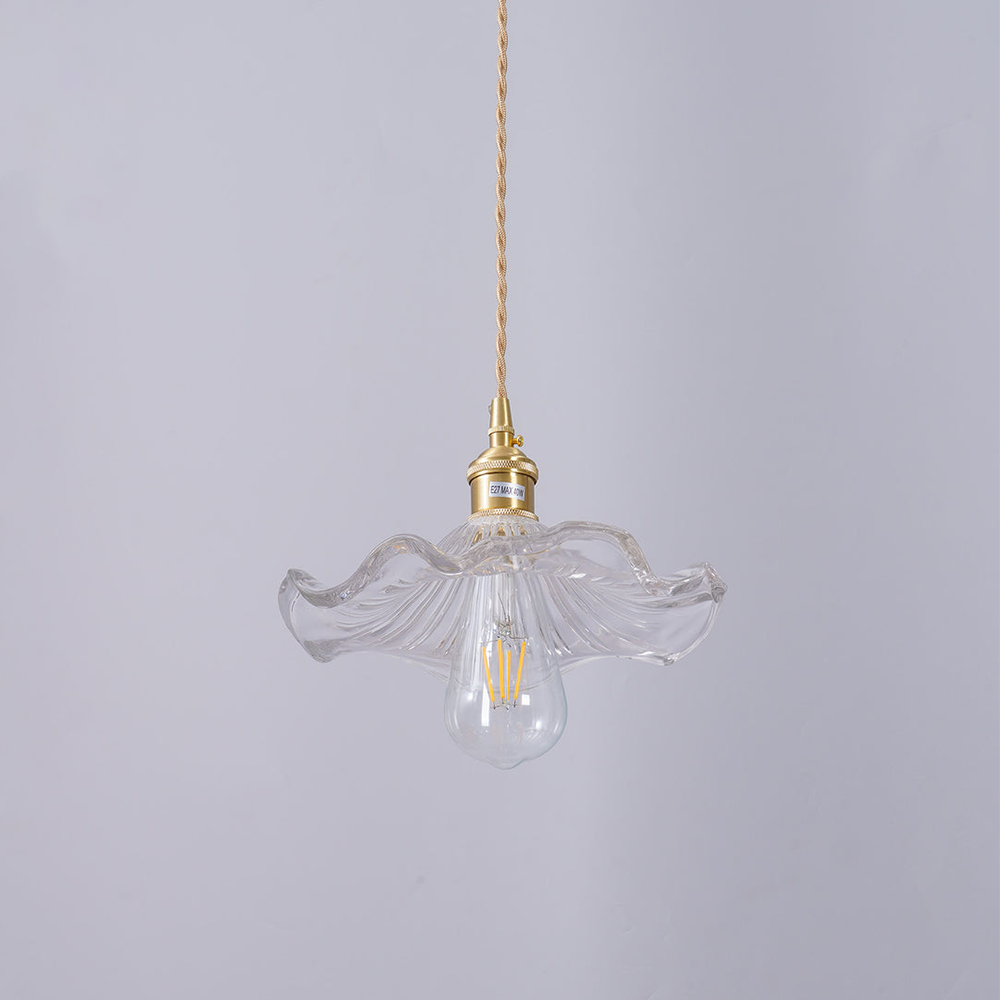 Stylish Floral Table Lamp
