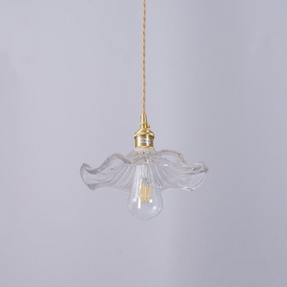 Stylish Floral Table Lamp