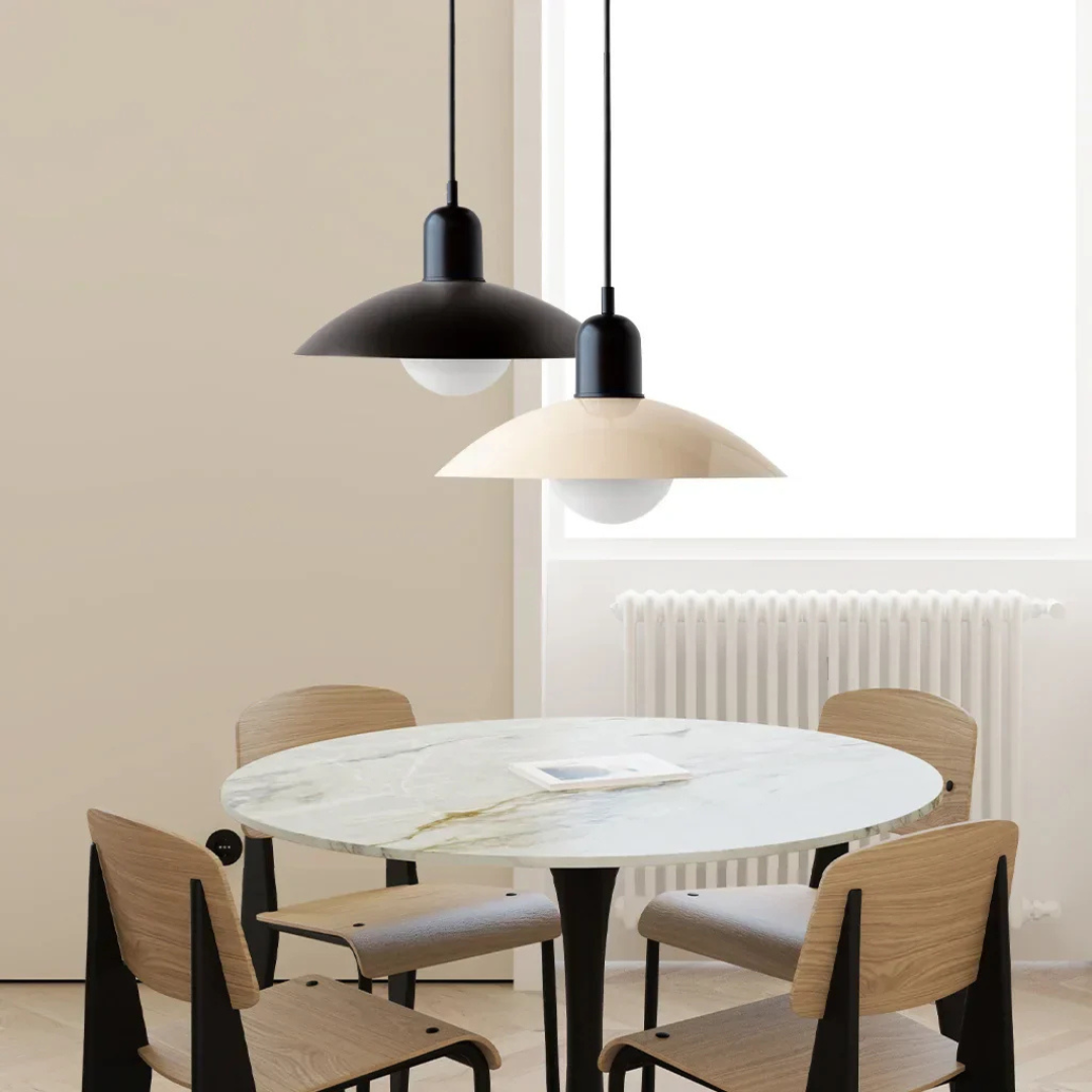 Chic Glass Pendant Light