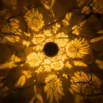 Colorful Outdoor Solar Lantern