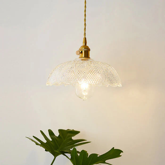 Luxurious Glass Pendant Light