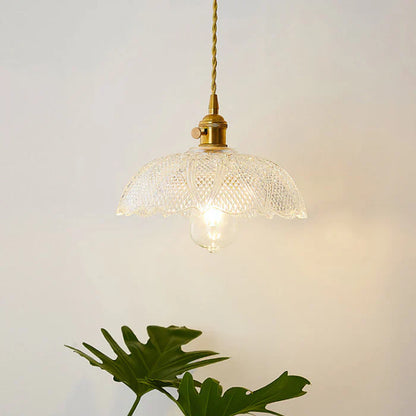 Luxurious Glass Pendant Light