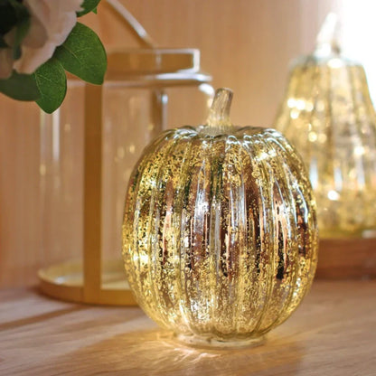 Artistic Glass Table Lamp