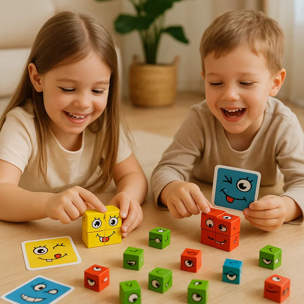Fun Brain Teaser Cube Puzzle