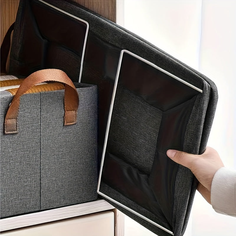 Portable Foldable Closet Storage Box