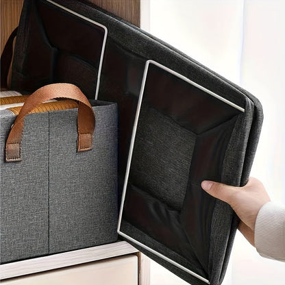 Portable Foldable Closet Storage Box