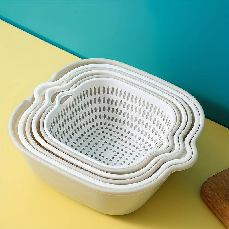 Premium Stainless Steel Sink Strainer Set of 3