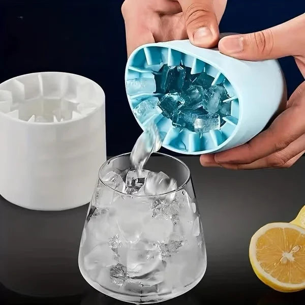 Easy Ice Balls for Perfect Cocktails