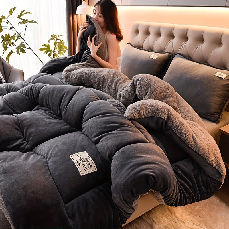 Soft Plush Sherpa Fleece Throw Blanket