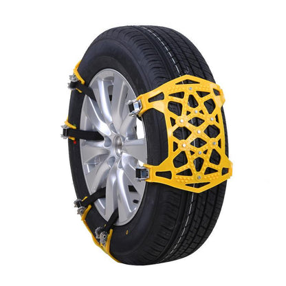 Winter Tire Treads for Safe Driving Grip