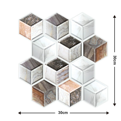 Decorative Peel Stick Wall Tiles