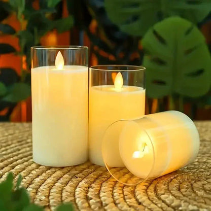 Cozy LED Flameless Candles for Home Decor