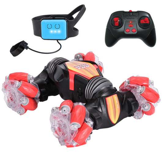 Dual Mode RC Stunt Car with Hand Control - Befez
