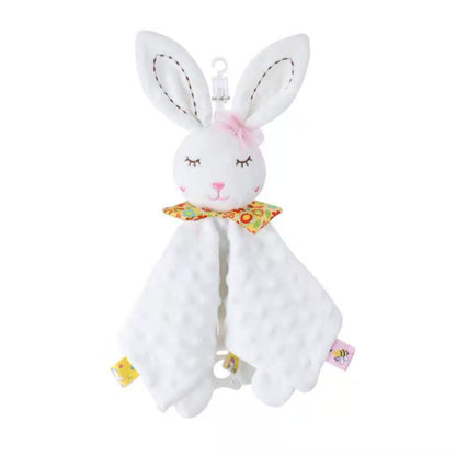 Soft Baby Toy Blanket with Rattle