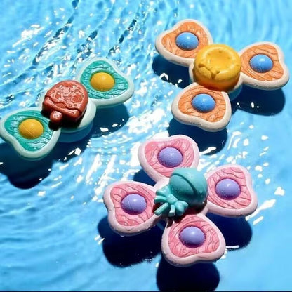 Colorful Kids Suction Spin Toy