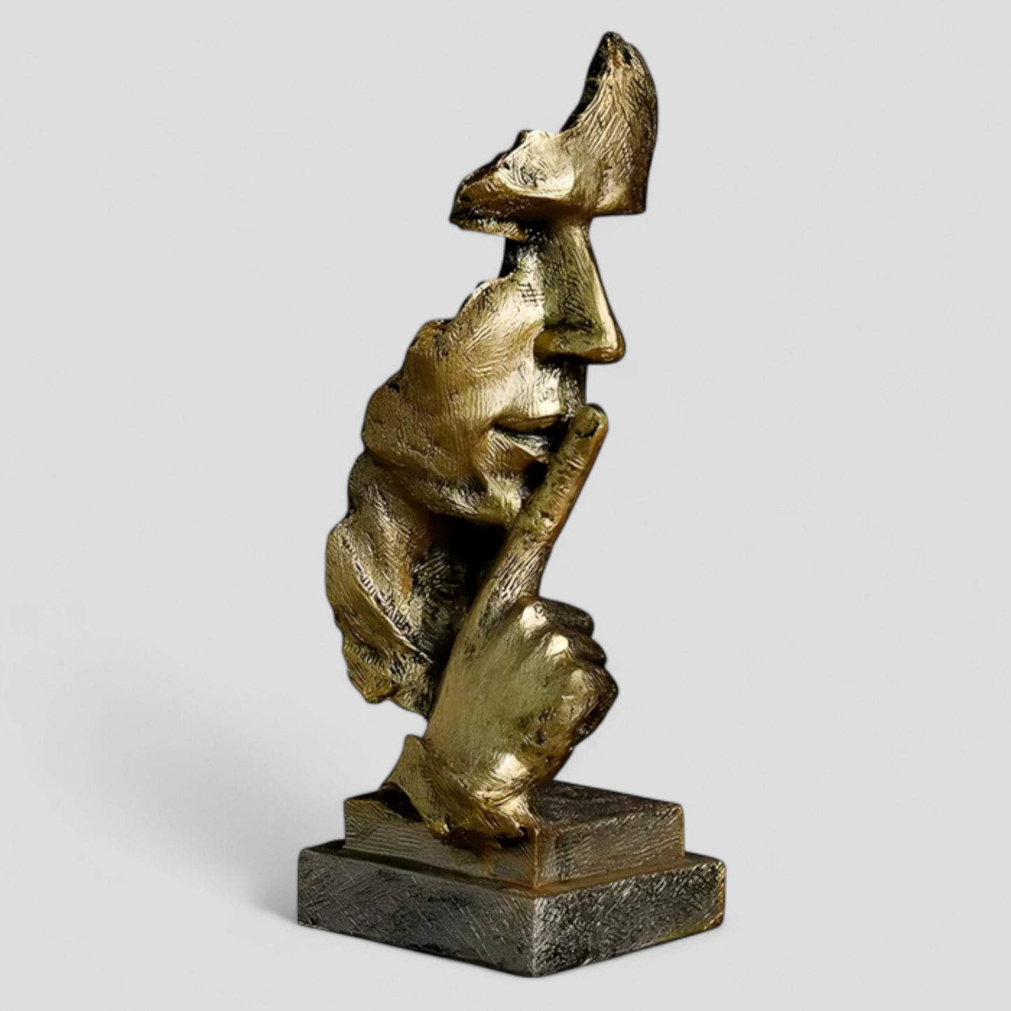 Luxury Metal Art Deco Home Sculpture