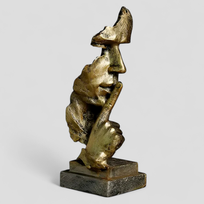 Luxury Metal Art Deco Home Sculpture