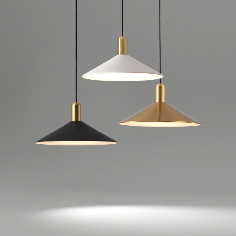 Stylish Contemporary Cone Shaped LED Light Fixture