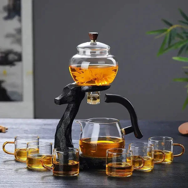 Decorative Animal Tea Infuser Set for Modern Tea Lovers