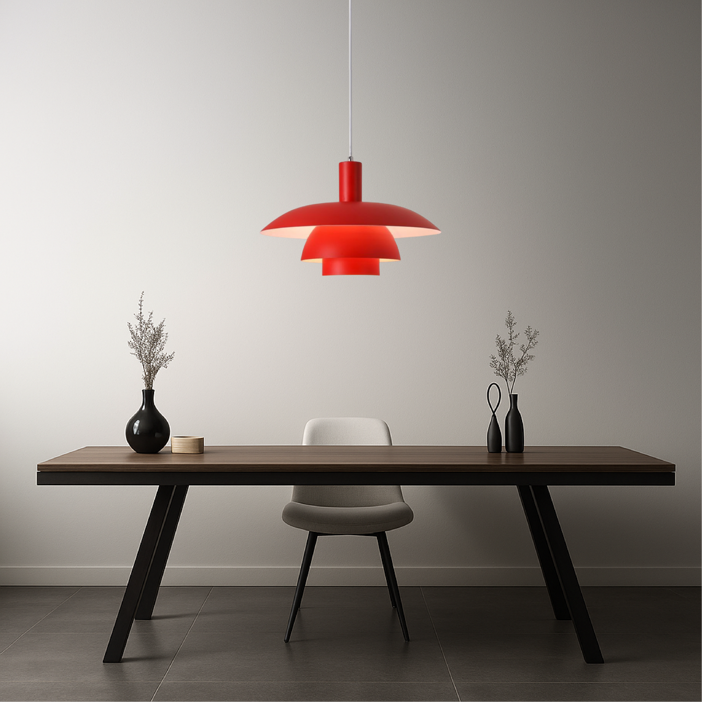 Classic Scandinavian Hanging Light