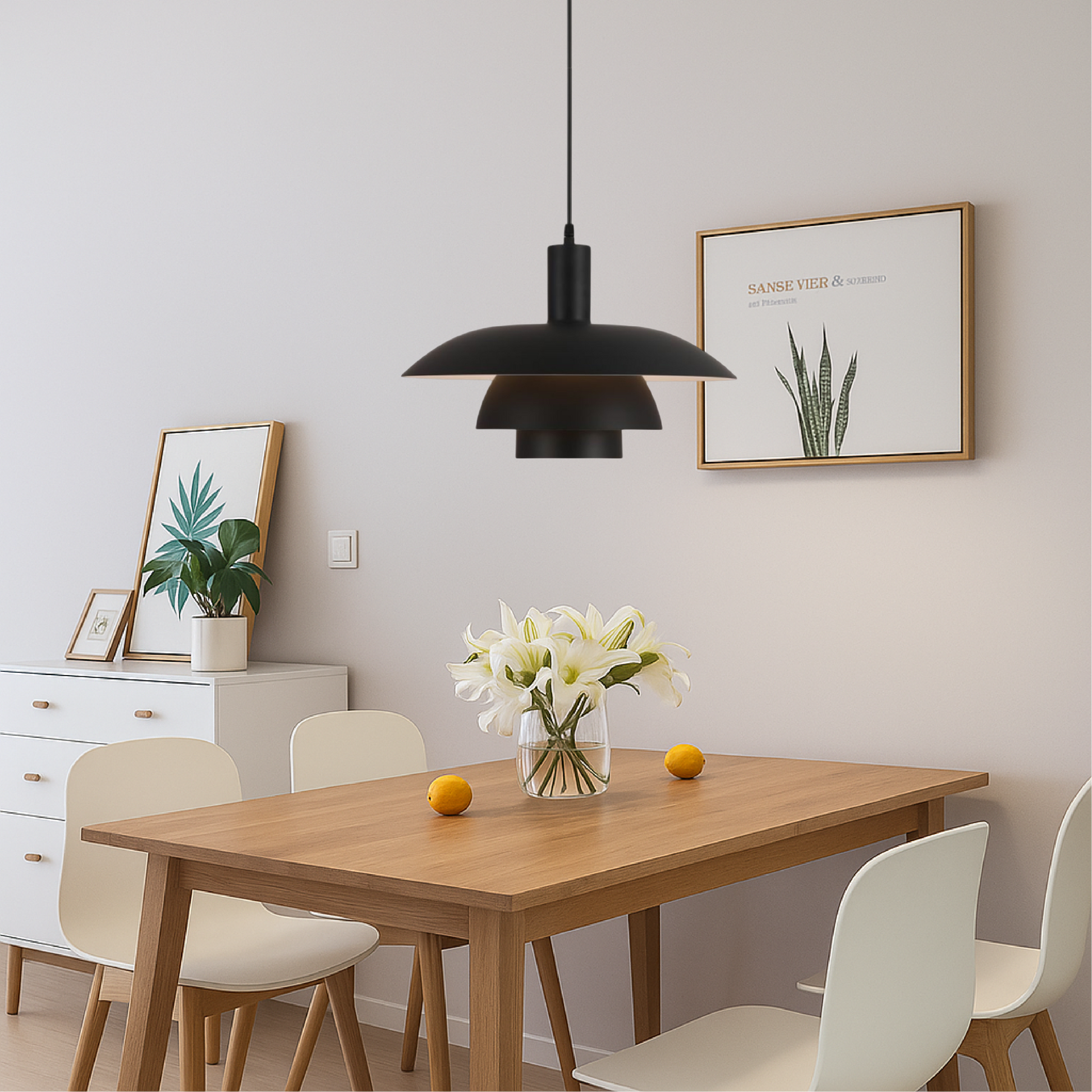 Classic Scandinavian Hanging Light - Befez