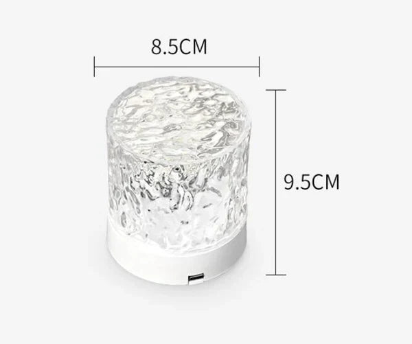 Wireless Mood Lamp with Remote Control