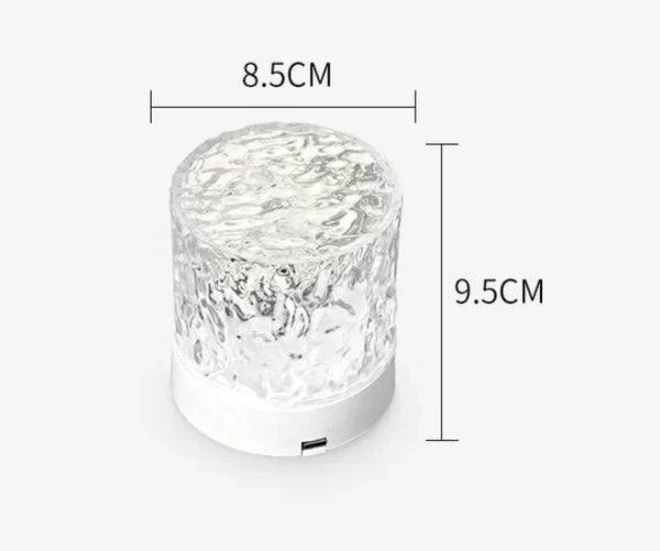 Colorful LED Ambient Lamp with Remote Control