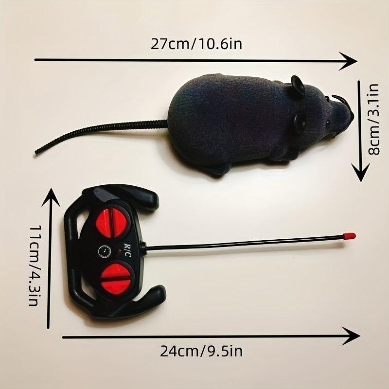 Fun Interactive Robot Mouse Toy for Cats