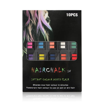 Colorful Hair Dye Applicator Comb Set 10 Pack