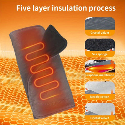 Soft Warm USB Heated Blanket for Winter Nights