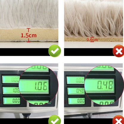 Soft Plush Living Room Area Rug Multicolor Non-Slip Carpet