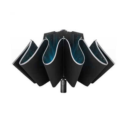 Waterproof Windproof Auto Open Umbrella