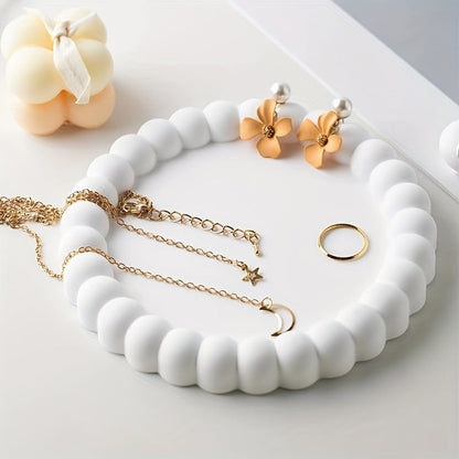 Luxury Jewelry Tray Organizer Box