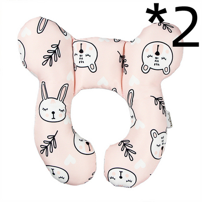 Soft Baby Head Support Pillow for Stroller and Car