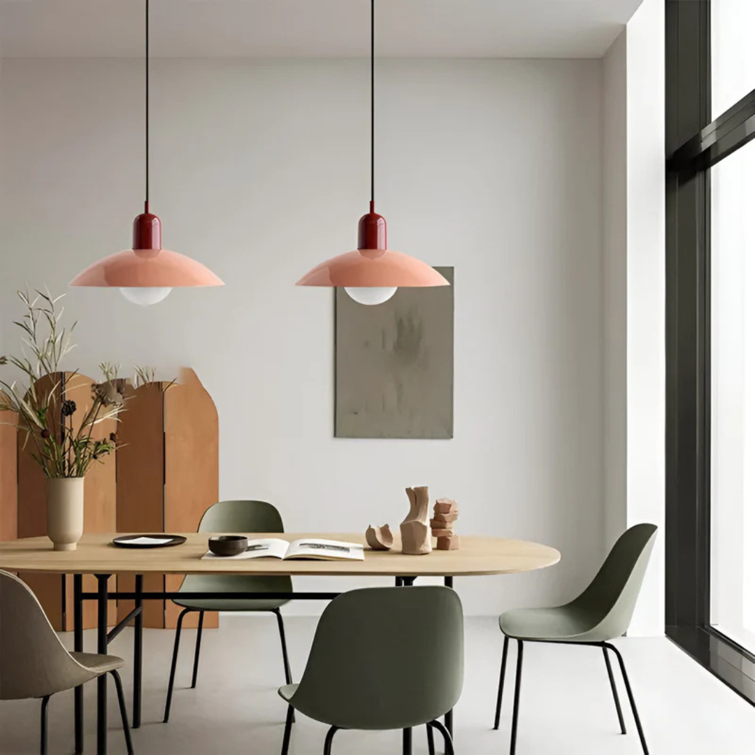 Chic Glass Pendant Light