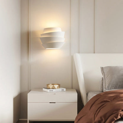 Contemporary Iron Double Head Wall Light