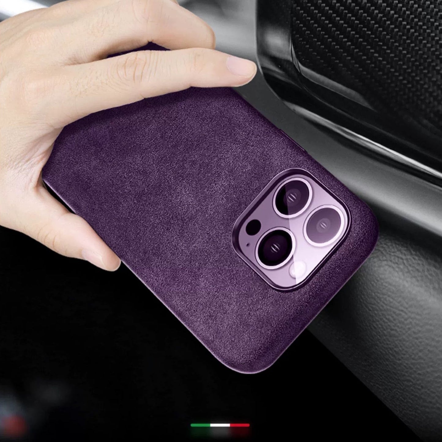 Luxury Soft Touch Magnetic iPhone Case