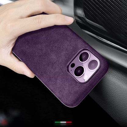 Luxury Soft Touch Magnetic iPhone Case